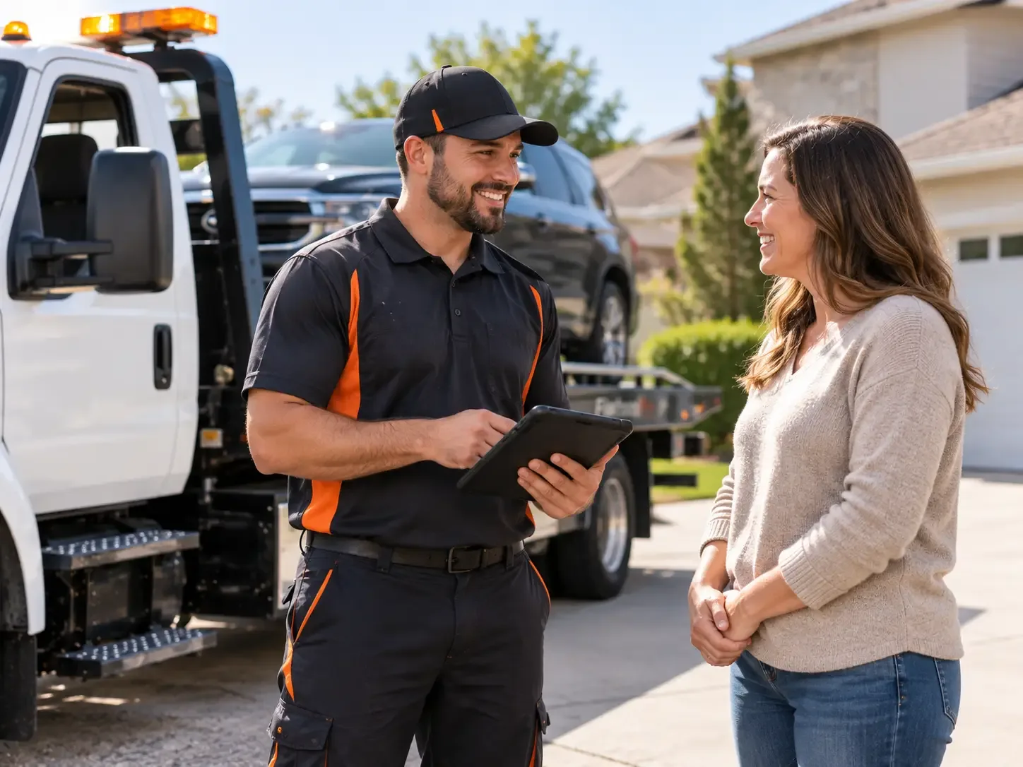 Flatbed Towing Grambling, LA FAQs